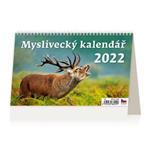 Stolní kalendář 2022 - Myslivecký kalendář