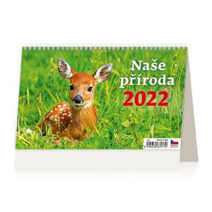 Stolní kalendář 2022 - Naše příroda