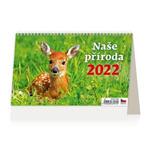 Stolní kalendář 2022 - Naše příroda
