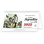 Stolní kalendář 2022 - Neprakta