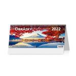 Stolní kalendář 2022 - Obrázky ze světa/Obrázky zo sveta