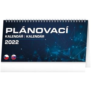 Stolní kalendář 2022 Plánovací CZ/SK