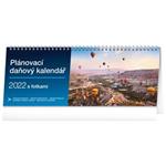 Stolní kalendář 2022 Plánovací daňový s fotkami