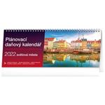 Stolní kalendář 2022 Plánovací daňový - Světová města