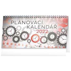 Stolní kalendář 2022 Plánovací