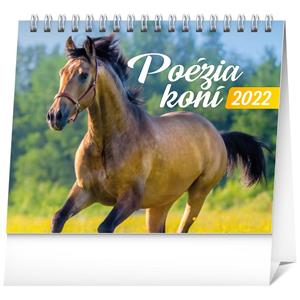 Stolní kalendář 2022 Poézia koní SK