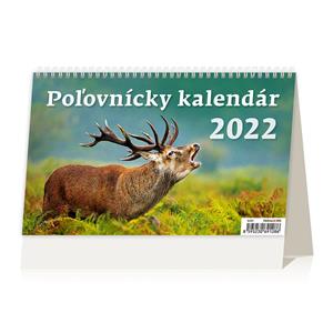 Stolní kalendář 2022 Poľovnícky kalendár