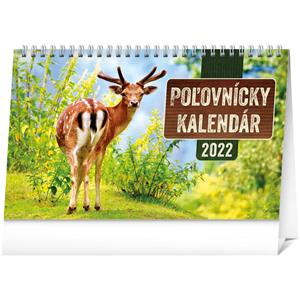 Stolní kalendář 2022 Poľovnícky SK