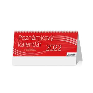 Stolní kalendář 2022 Poznámkový kalendár (office)