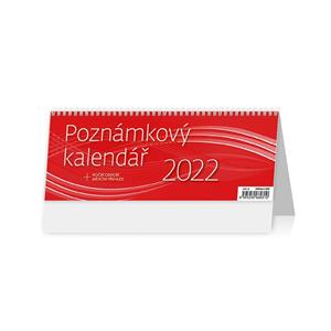 Stolní kalendář 2022 - Poznámkový kalendář OFFICE