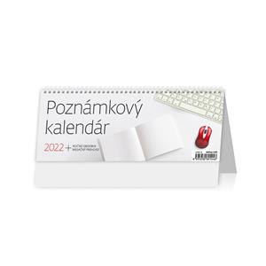 Stolní kalendář 2022 Poznámkový kalendár