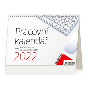 Stolní kalendář 2022 - Pracovní kalendář