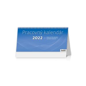 Stolní kalendář 2022 Pracovný kalendár