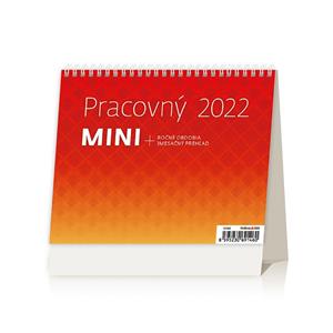 Stolní kalendář 2022 Pracovný MINI