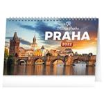 Stolní kalendář 2022 Praha - Miluju Prahu