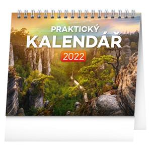 Stolní kalendář 2022 Praktický kalendář