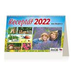 Stolní kalendář 2022 - Receptář