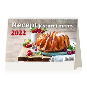Stolní kalendář 2022 Recepty starej mamy