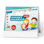 Stolní kalendář 2022 Rodinný kalendář