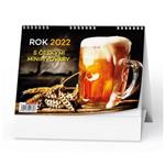 Stolní kalendář 2022 Rok 2022 s českými minipivovary