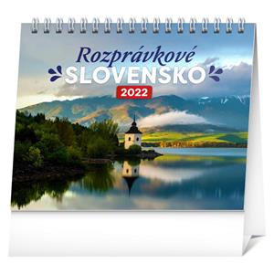 Stolní kalendář 2022 Rozprávkové Slovensko SK