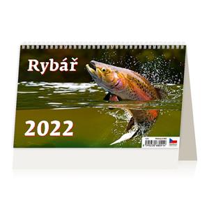 Stolní kalendář 2022 - Rybář