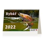 Stolní kalendář 2022 - Rybář