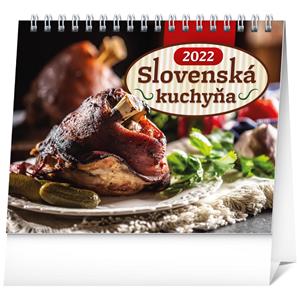 Stolní kalendář 2022 Slovenská kuchyňa SK