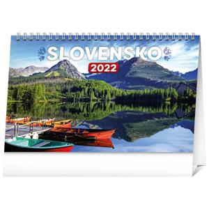 Stolní kalendář 2022 Slovensko SK