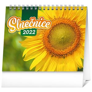 Stolní kalendář 2022 Slunečnice s citátmi SK