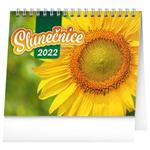 Stolní kalendář 2022 Slunečnice s citáty