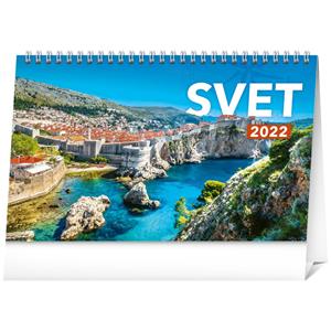 Stolní kalendář 2022 Svet SK