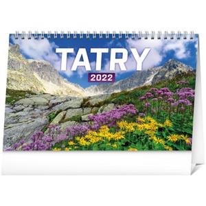 Stolní kalendář 2022 Tatry SK