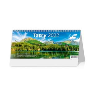 Stolní kalendář 2022 Tatry