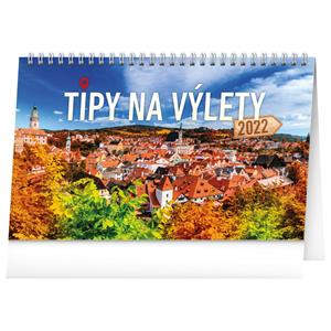 Stolní kalendář 2022 Tipy na výlety