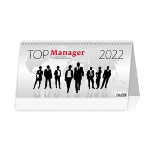 Stolní kalendář 2022 - Top Manager