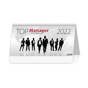 Stolní kalendář 2022 Top Manager