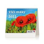 Stolní kalendář 2022 - Vlčí máky