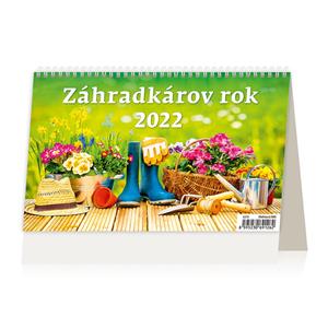 Stolní kalendář 2022 Záhradkárov rok