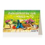 Stolní kalendář 2022 - Zahrádkářův rok