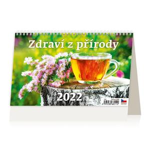 Stolní kalendář 2022 - Zdraví z přírody