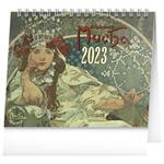 Stolní kalendář 2023 Alfons Mucha