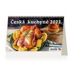 Stolní kalendář 2023 - Česká kuchyně