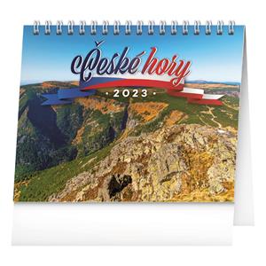 Stolní kalendář 2023 České hory