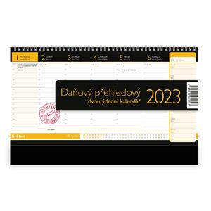 Stolní kalendář 2023 - Daňový přehledový