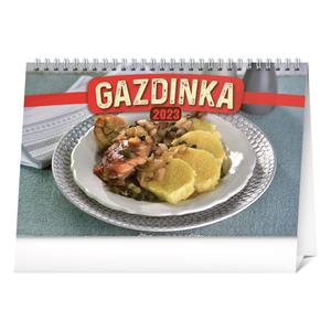 Stolní kalendář 2023 Gazdinka SK