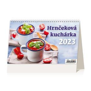 Stolní kalendář 2023 - Hrnčeková kuchárka