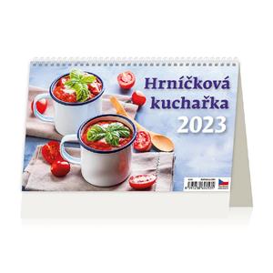 Stolní kalendář 2023 - Hrníčková kuchařka