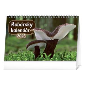 Stolní kalendář 2023 Hubársky kalendár SK