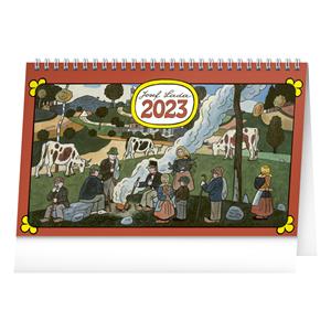 Stolní kalendář 2023 Josef Lada - Na vsi